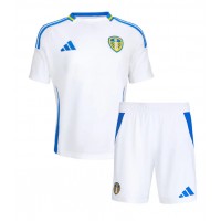 Maglia Calcio Leeds United Prima Divisa Bambino 2024-25 Manica Corta (+ pantaloncini)